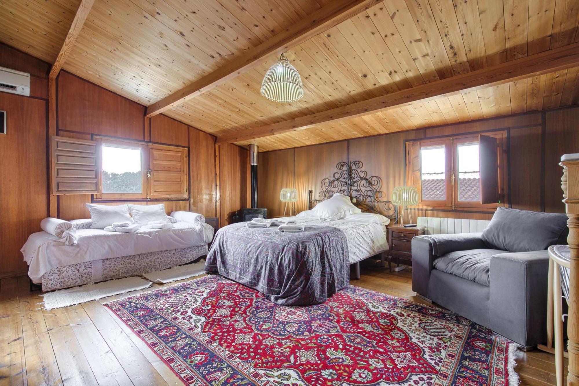 La Cabana Valdemorillo Exteriör bild