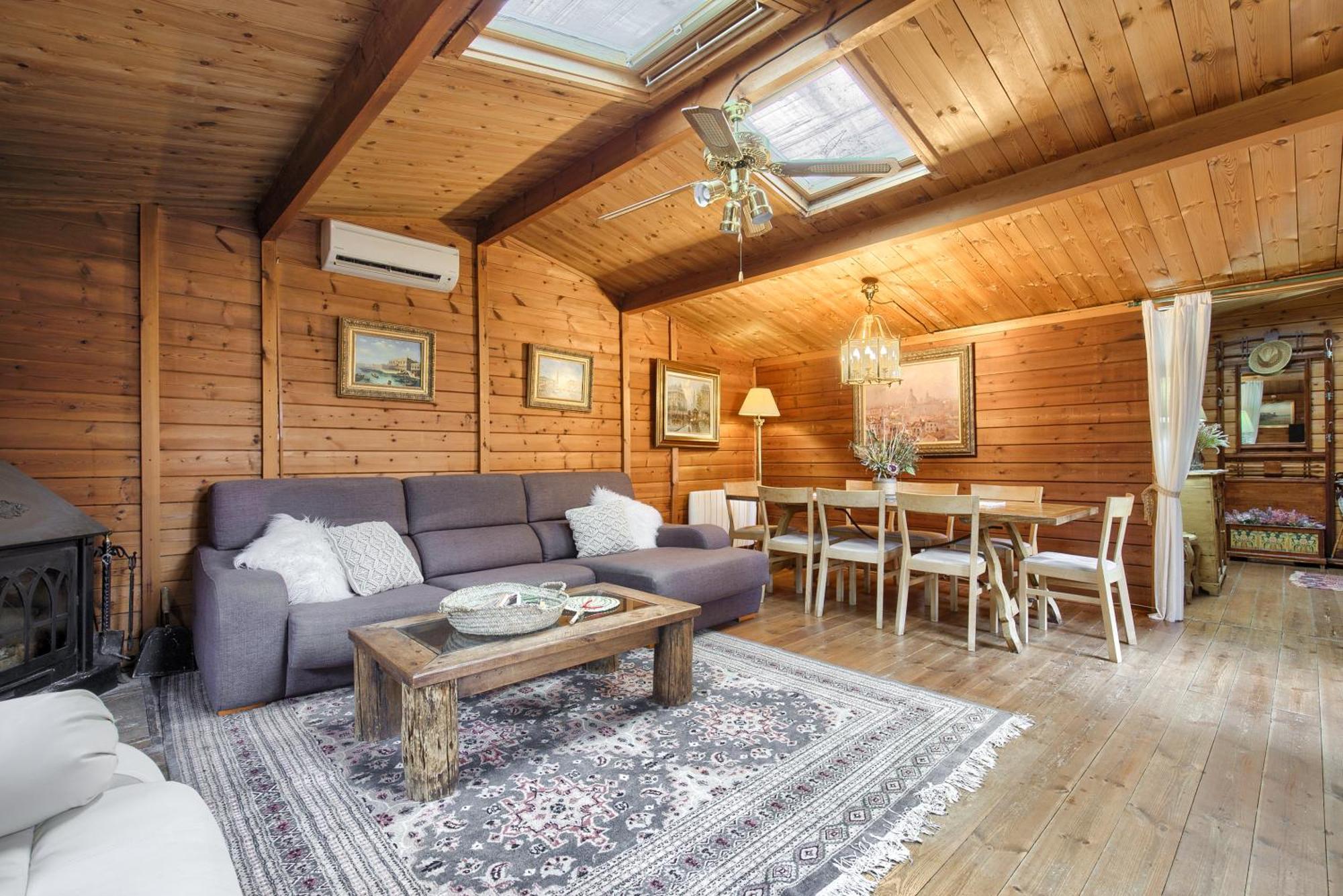 La Cabana Valdemorillo Exteriör bild
