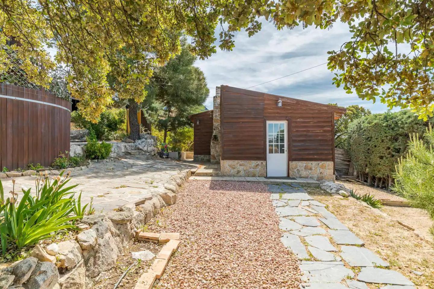 La Cabana Valdemorillo Exteriör bild