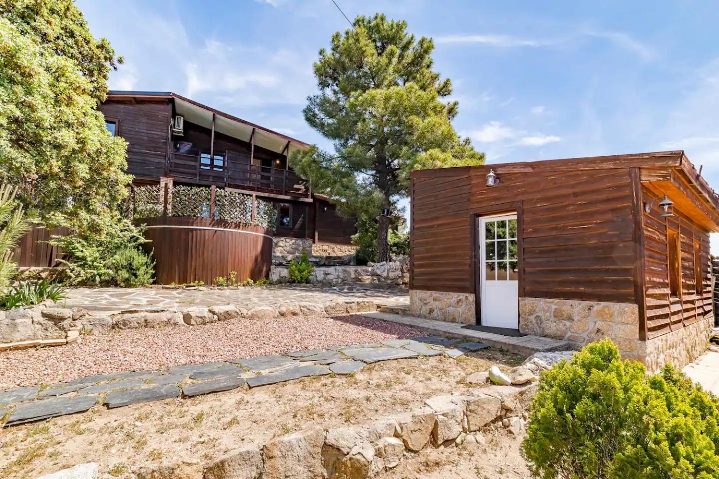 La Cabana Valdemorillo Exteriör bild