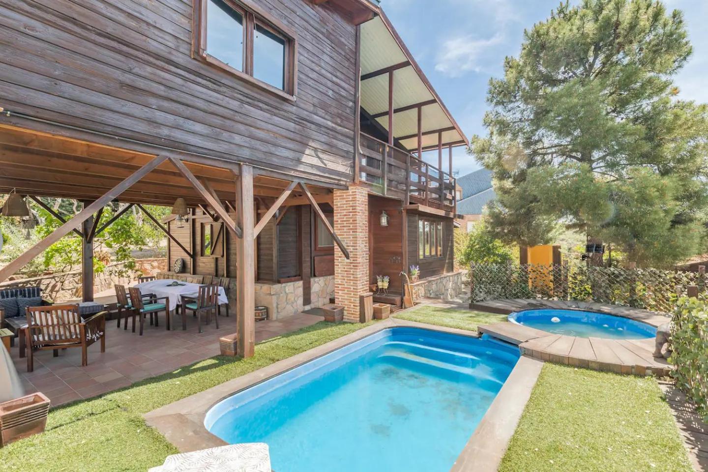 La Cabana Valdemorillo Exteriör bild