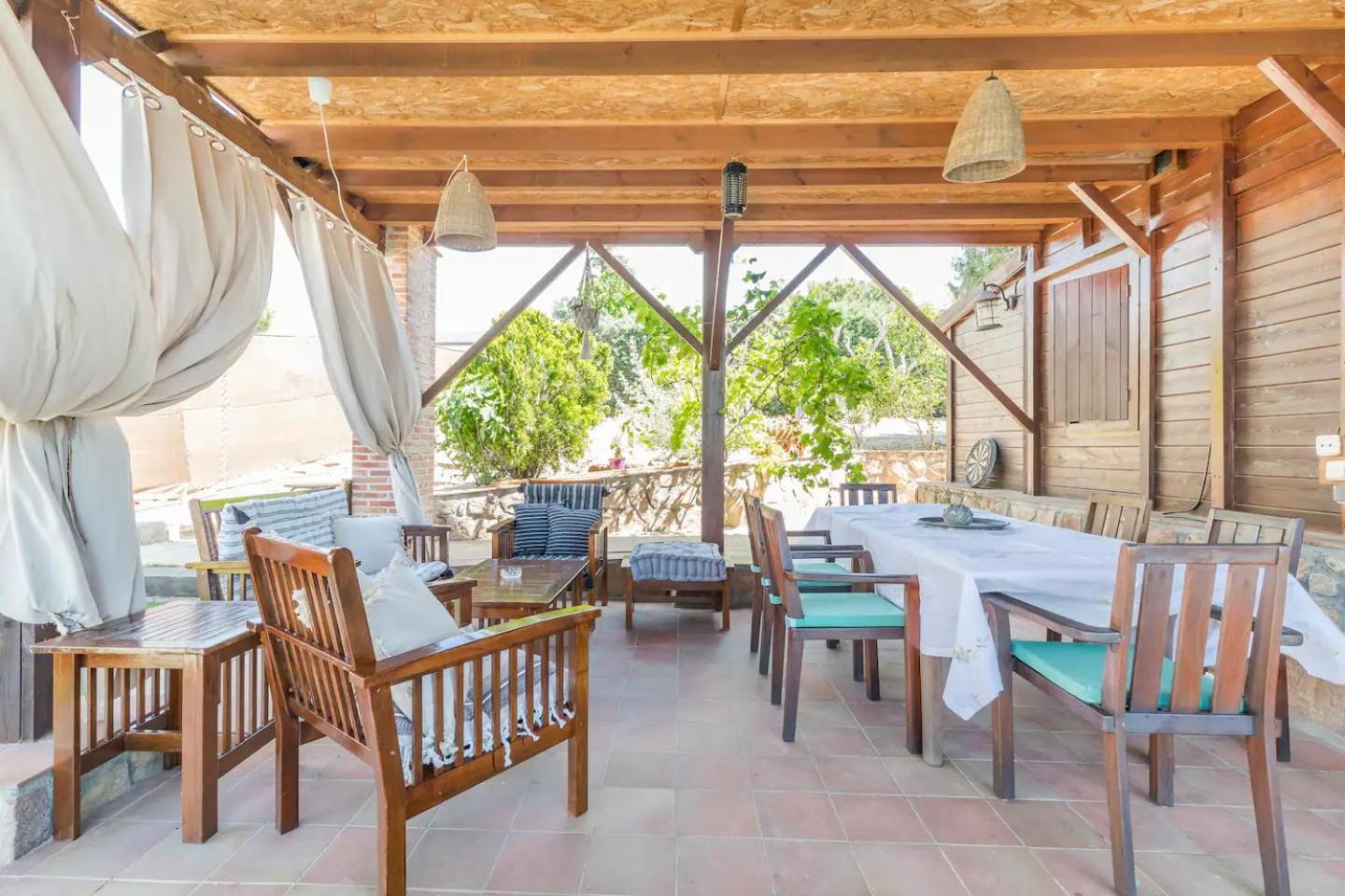 La Cabana Valdemorillo Exteriör bild